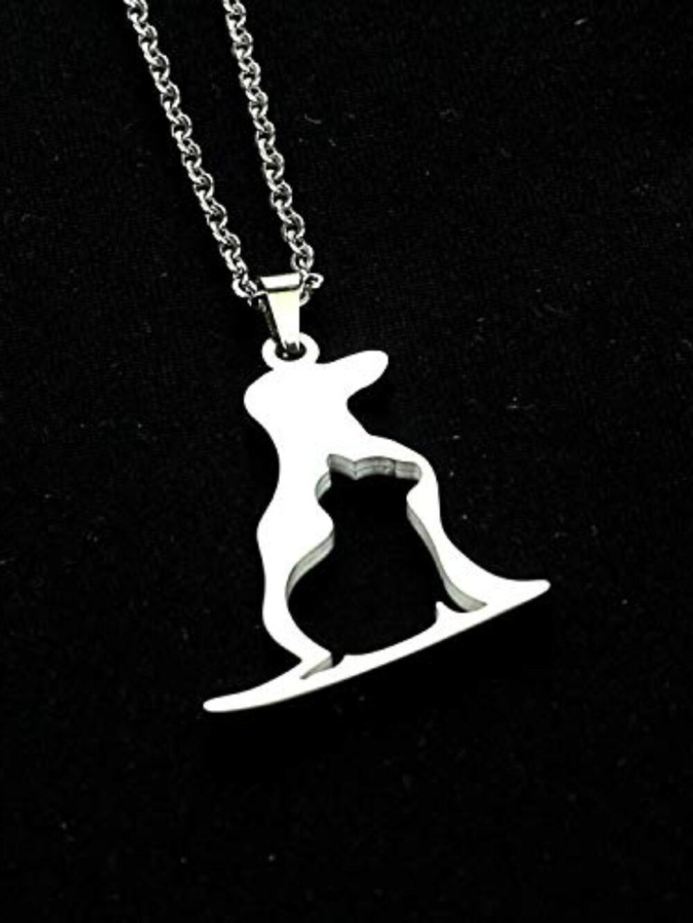 Cat & Dog Lovers Necklace - Pet Lovers Gifts‎ for Women